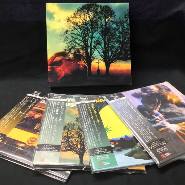 中古CD】紙ジャケット特典BOX付セットなど入荷しました(2025/12/18