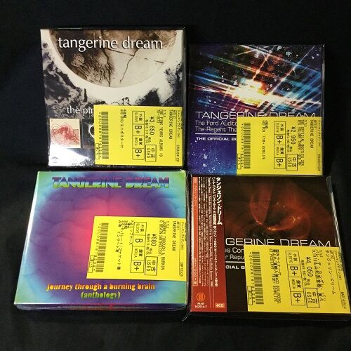 中古】タンジェリン・ドリームCDまとめて100枚ほど入荷しました