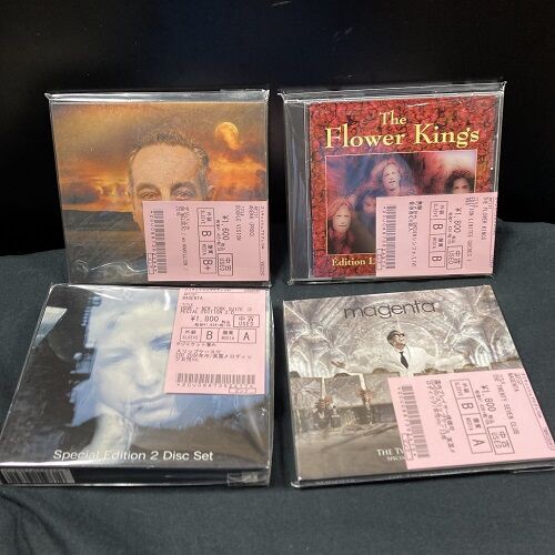 プログレCDセット28枚 中古CD】当店らしいラインナップ!!王道～新鋭世界各国のプログレ