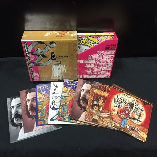 フランク・ザッパ【Frank Zappa】紙ジャケ メーカー収納BOX シングル