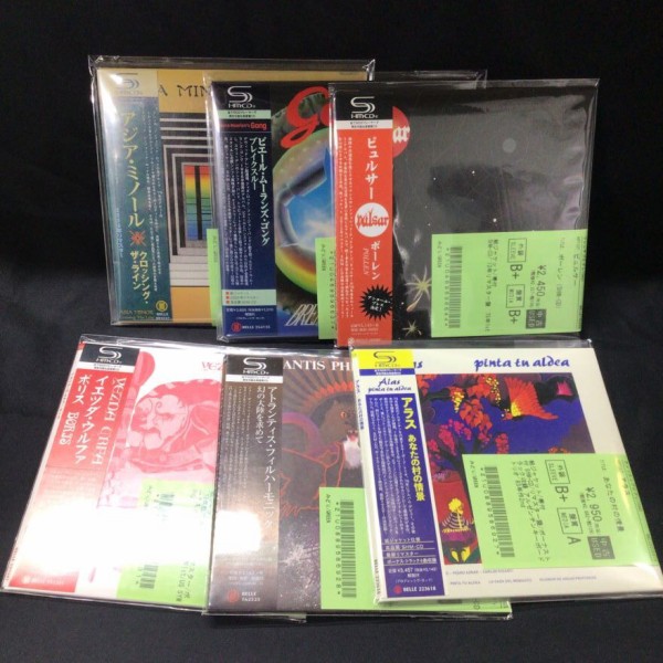 12/16(金) U2 紙ジャケSHM-CD、DVD/BLU-RAY、BOXもの、ファン