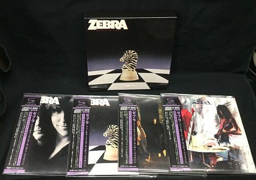 紙ジャケ】ゴング「GAZEUSE!」SHM-CD特典BOXやゼブラ,スタックリッジの