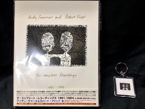King Crimson サイン入り CD キング・クリムゾン 2018JAPAN TOURロイヤル・パッケージ ロバート