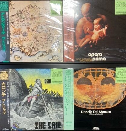 中古レコード】新宿プログレッシヴロック館:国内盤輸入盤イタリア系