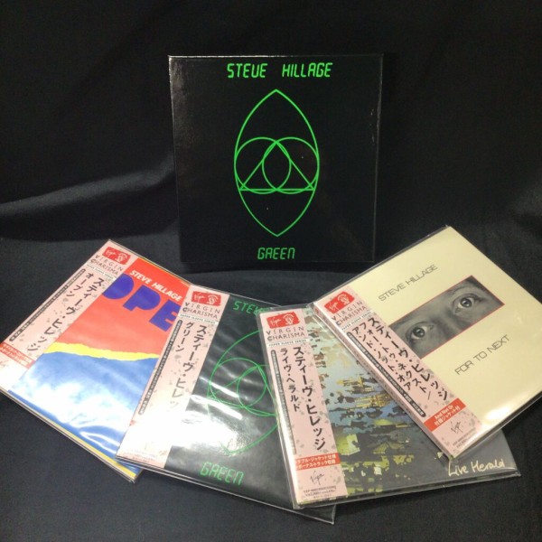 超格安価格 中古CD】特典BOX含むプログレCD入荷しました！(2025.4.15 洋楽
