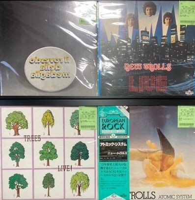 中古レコード】新宿プログレッシヴロック館:国内盤輸入盤イタリア系