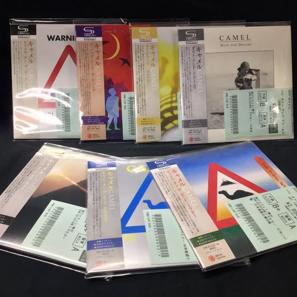 中古CD】国内盤中心にプログレCDが200枚以上入荷(2025/12/4