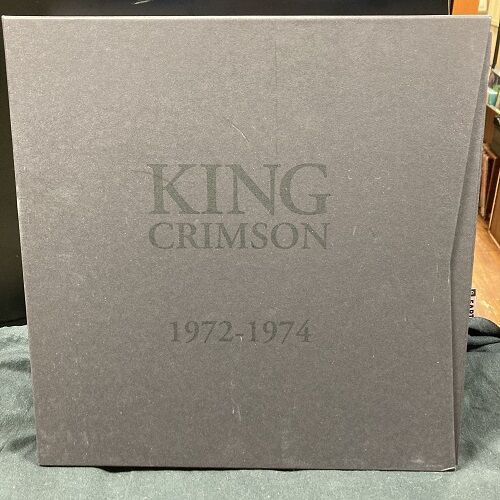 中古】キング・クリムゾン・ボックス など 各種レコード入荷!! (2023.3