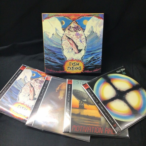 中古CD】特典BOX含むプログレCD入荷しました！(2025.4.15