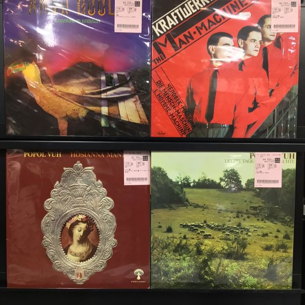 中古レコード】イタリアン・プログレ中心に入荷しました(2026/8/5