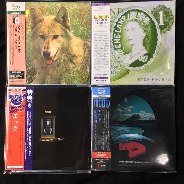中古CD】プログレ定番紙ジャケット入荷しました(2026/2/21) : ディスク