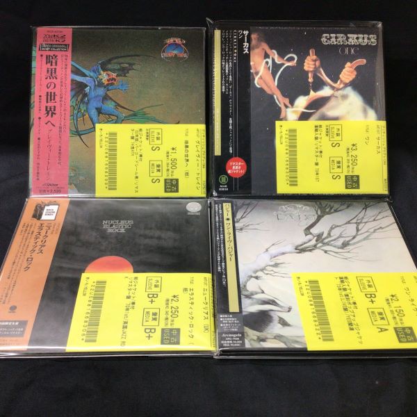 中古CD】紙ジャケット80枚入荷(2025/8/16) : ディスクユニオン新宿