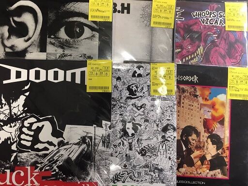 80'S UK HARDCOREの中古レコード入荷いたしました！！ : ディスク