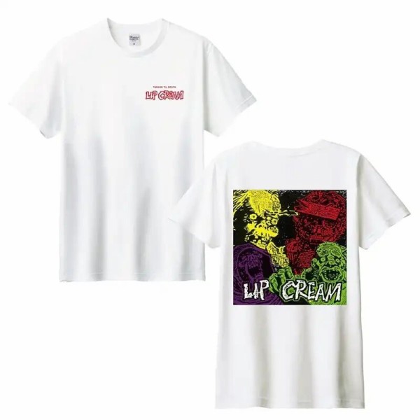 lip cream Tシャツ Mサイズ LIP CREAMの新品T-Shirtが入荷！ : ディスクユニオン新宿パンクマーケット