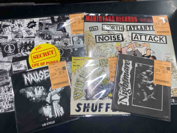 AMERICAN HARDCORE レコード 【特価】中古 80'S~90'S の国内外HARDCORE/Oiを中心に中古レコードが入荷