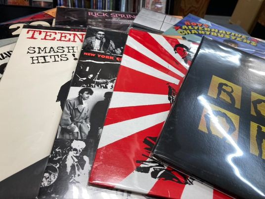70's PUNK中心にLP入荷いたしました！ : ディスクユニオン新宿パンク