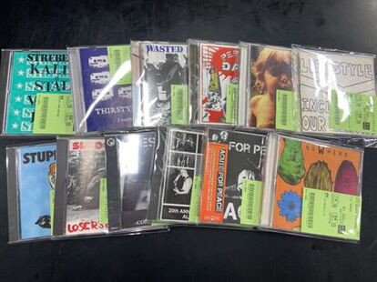 少量ですが中古CDも入荷！ : ディスクユニオン新宿パンクマーケット
