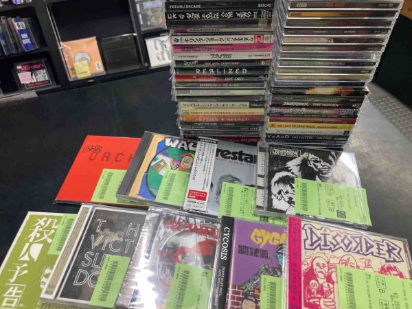 ★CDコレクション/パンクロック★ 国内PUNK/HC/EMO/激情など中古CDがまとまって入荷だ！！ : ディスク
