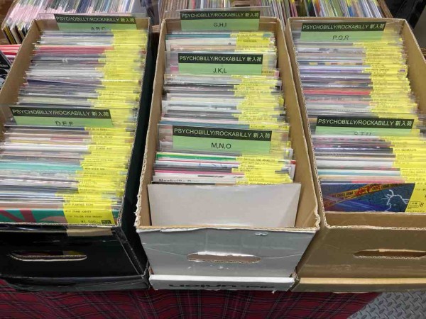 ROCKABILLY&PSCHOBILLY 7INCH大量入荷!!③ : ディスクユニオン新宿