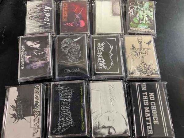 HC中心に中古カセットテープ/DVD入荷いたしました！ : ディスク