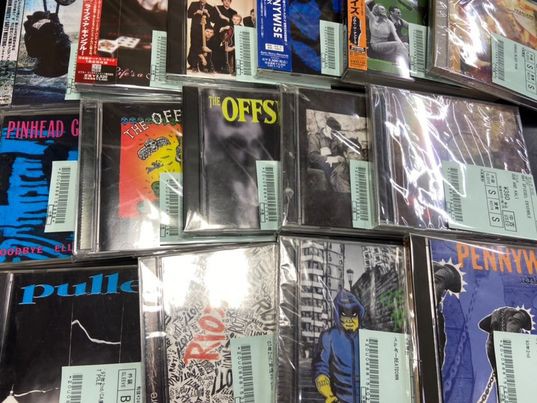 定番メロディックを中心に中古CDがまとまって入荷！ : ディスク