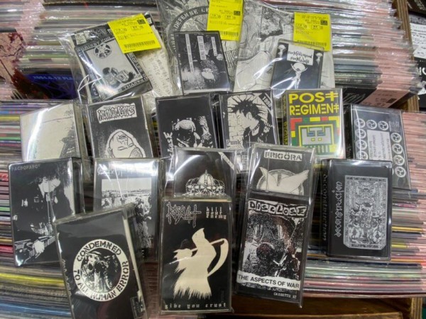 貴重カセットテープが中古で入荷！ : ディスクユニオン新宿