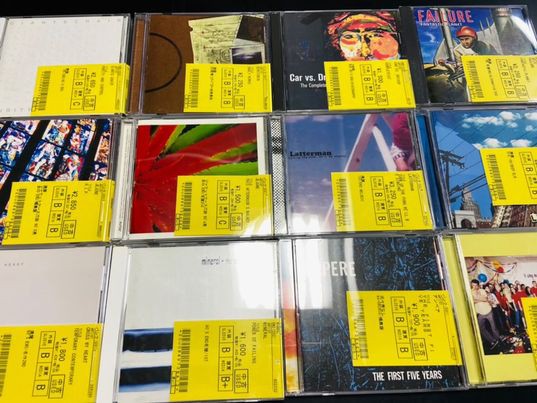 emo/激情/INDIE周辺の中古CDがまとまって入荷！ : ディスク