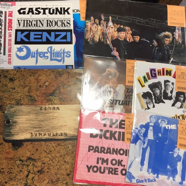 9/21(水)PUNK中古レコード少量ですが入荷 : ディスクユニオン新宿