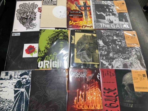 中古7インチが入荷!! : ディスクユニオン新宿パンクマーケット