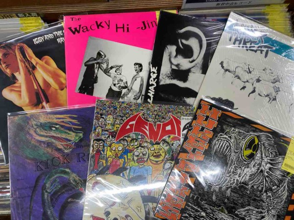 PUNK/HC/GARAGEのレコードが大量入荷!! EP編 : ディスクユニオン新宿