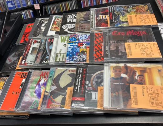 80's HC/NYHCなどの中古CDがまとまって入荷いたしました！ : ディスクユニオン新宿パンクマーケット