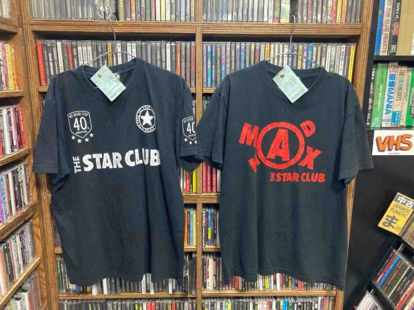 THE STAR CLUB多め＞古着バンドTシャツ入荷！ : ディスク