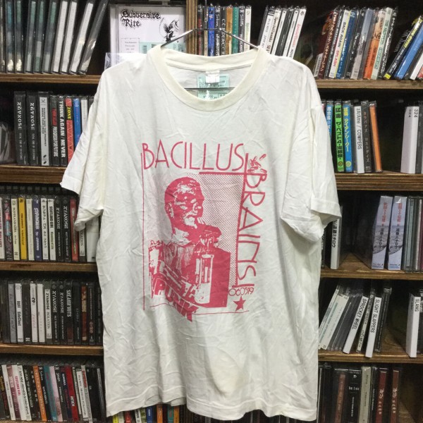 日本脳炎 Tシャツ XL BREAKfAST BACILLUS BRAINS the bacillus brains 日本脳炎 jajnuka tシャツ バンドTシャツ