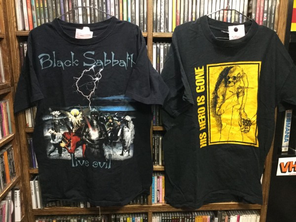 古着Tシャツ大入荷！① : ディスクユニオン新宿パンクマーケット