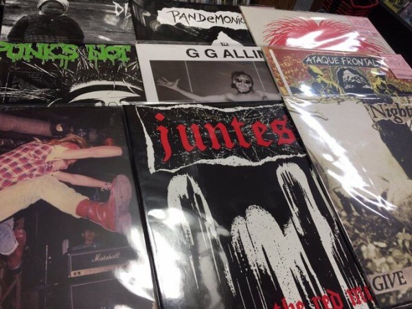 11/9(水)HARDCOREや70'S PUNKなどの中古レコード入荷！ : ディスク