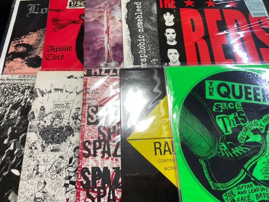 80'S HCも90'S MELODICも70's PUNKやGARAGEも！中古レコード入荷