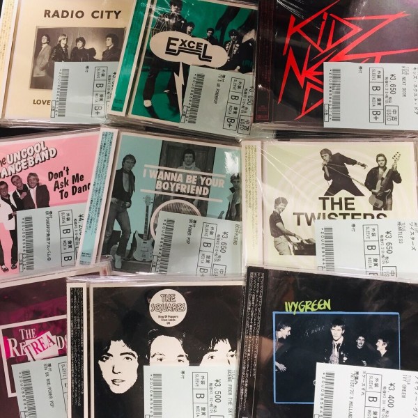 70's PUNK/80's HCなどなど中古CD100枚オーバーの大量入荷！①