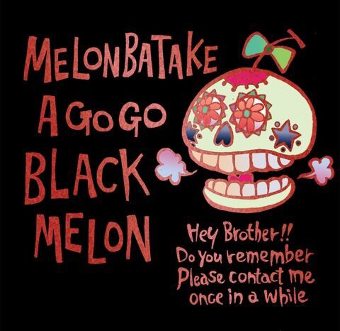 めろん畑a go go「BLACK MELON」「WHITE MELON」入荷！ : ディスク