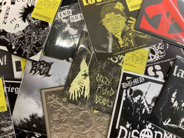 JAPANESE PUNK/HARDCOREの7インチレコードが入荷!! : ディスク