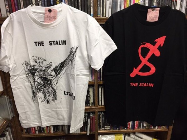 スターリンなどの古着バンドTシャツ入荷致しました！ : ディスク