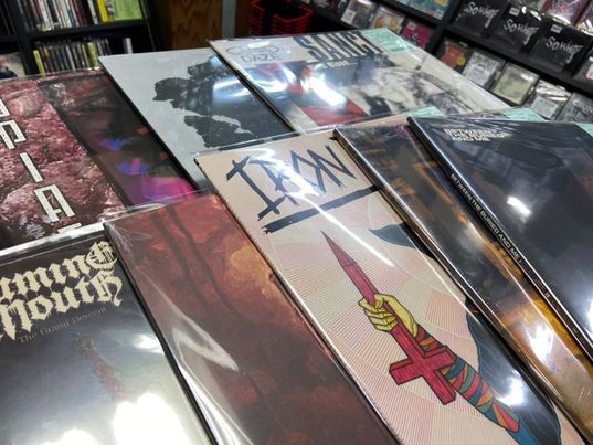 未開封品多数！ 状態良好なレコードが中古で入荷！ : ディスクユニオン