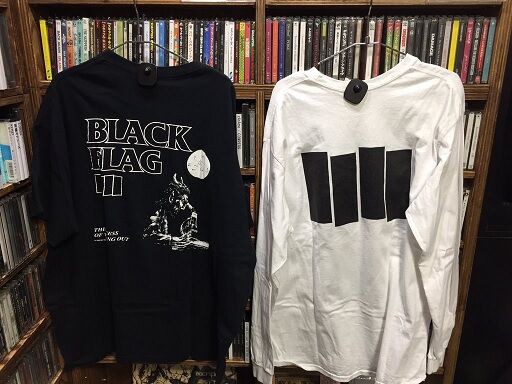 古着 PROPAGANDA カットソー ブラック L BLACK FLAGの古着Tシャツが入荷！！ : ディスクユニオン新宿パンク