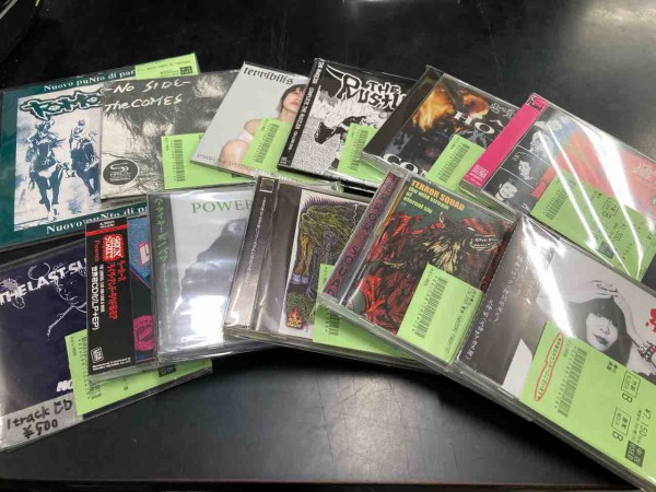 国内バンド中心に中古CDが入荷!! : ディスクユニオン新宿パンクマーケット