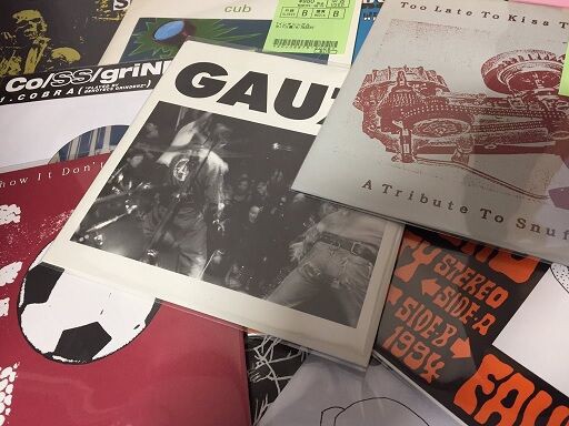 PUNK/HARDCORE/SNUFFY SMILEなどの中古7インチが入荷致しました