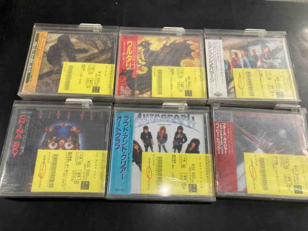 METAL国内稀少帯付CDがお求めやすい価格にお値下げ : ディスクユニオン