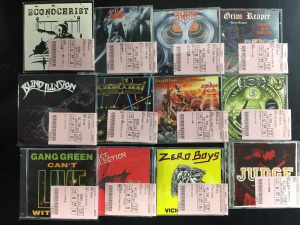 80'S HC/METALなどの中古CDが入荷致しました！！！ : ディスクユニオン