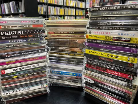 PUNKオールジャンルで中古CDが入荷！ : ディスクユニオン新宿パンク