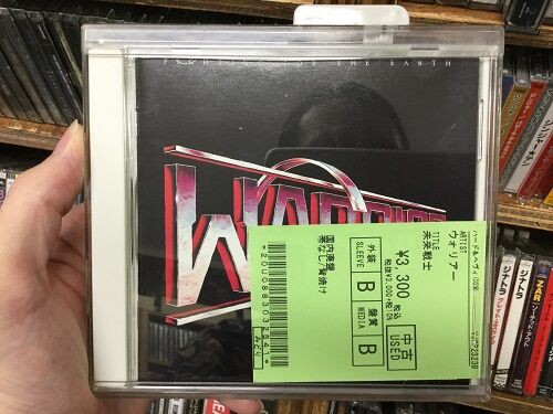 帯なしなのでちょっとお安め！』アポクリファ、ウォーリアーなど月曜から飛ばします！メタルCD450点！！【9/26(月)中古入荷情報】 :  ディスクユニオン新宿ヘヴィメタル館