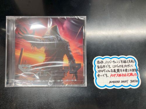 国内外で知名度急上昇中のメロディック/ヒロイック・デスメタル