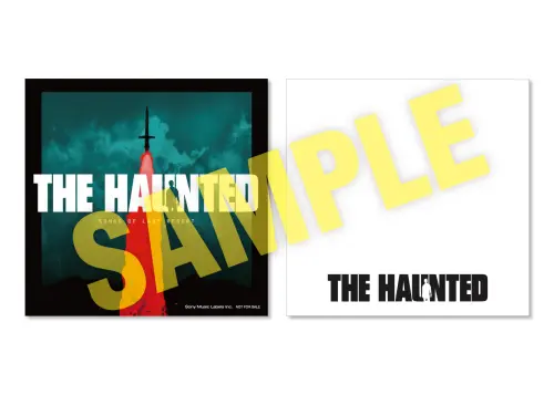 The Haunted　10枚まとめ【未開封4枚】 デスメタル　デスラッシュ The Haunted 10枚まとめ【未開封4枚】 デスメタル デスラッシュ